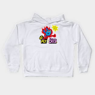 TABCxon #057 Let's Fly to The Sun. Kids Hoodie